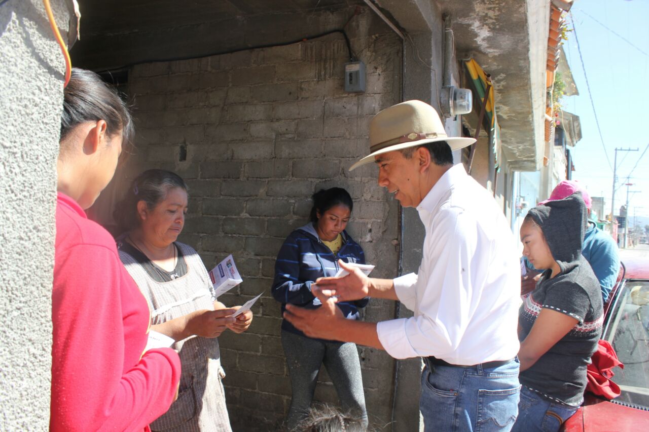 Saúl Cano representa la mejor propuesta para legislar